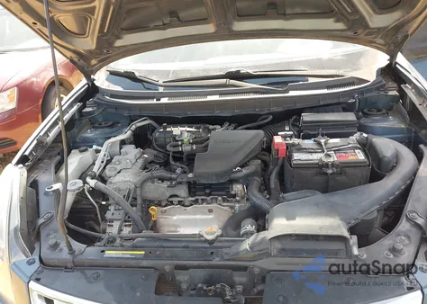 2014 Nissan Rogue Select S from USA, damaged, VIN JN8AS5MV1EW718859